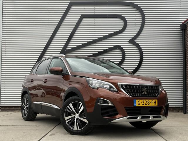 Peugeot 3008 1.2 PureTech Crossway 1e Eigenaar|Navi|Trekhaak|D-riem vv in 2024|i-Cockpit|Camera|Carplay|Clima|Cruise|Elektr. Achterklep|APK tot 07-2027