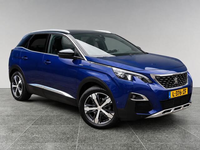 Peugeot 3008 1.2 Turbo 130PK AUTOMAAT GT | NAVI | TREKHAAK | CLIMA | CAMERA V+A | CARPLAY | ANDROID AUTO |