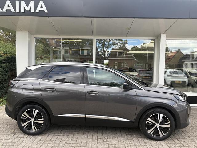 Peugeot 3008 1.6 HYbrid4 300 GT | Weinig kilometers | Schuif-/kanteldak | Adaptieve Cruise Control | Achteruitrijcamera | Dodehoek detectie