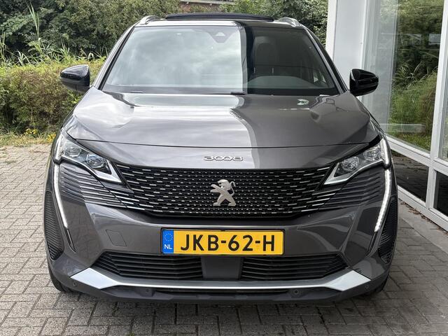 Peugeot 3008 1.6 HYbrid4 300 GT | Weinig kilometers | Schuif-/kanteldak | Adaptieve Cruise Control | Achteruitrijcamera | Dodehoek detectie