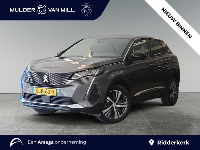 Peugeot 3008 Allure Pack 1.2 Hybrid 145pk e-DCS6 | CAMERA | STOELVERW. | NAVI | ALL-SEASONBANDEN | PARKEERSENSOR V+A | DAB+ | CLIMA | CRUISE CONTROL