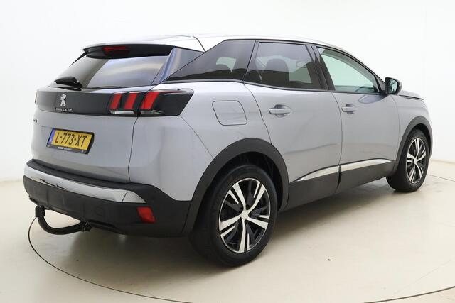 Peugeot 3008 1.6 e-THP Allure Automaat | Trekhaak | Electrische achterklep | Keyless | Lichtmetalen velgen | Dakdragers | Camera