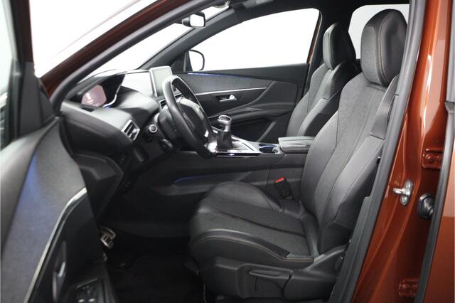 Peugeot 3008 1.2 PureTech GT Line 130 PK, Orig.NL - 100% Onderhouden | Trekhaak | Apple Car Play | Cruise | Leder | Camera - RIJKLAAR + BOVAG GARANTIE