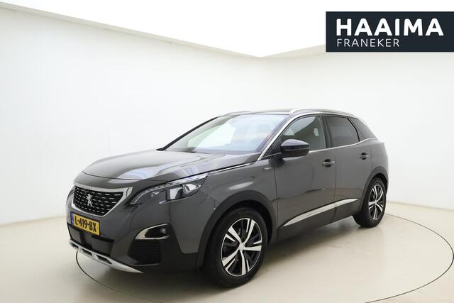 Peugeot 3008 1.6 e-THP GT Line 165pk | Automaat | Panoramadak | Trekhaak | Climate Control | Stoelverwarming | Keyless Start | Elektrische Achterklep | 1.550 Trekgewicht