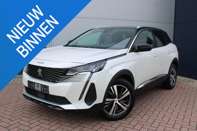 Peugeot 3008 1.2 PureTech 130pk Allure Pack Automaat Airco Navi Camera Carplay Stoelverwarming