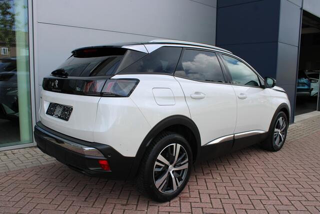 Peugeot 3008 1.2 PureTech 130pk Allure Pack Automaat Airco Navi Camera Carplay Stoelverwarming