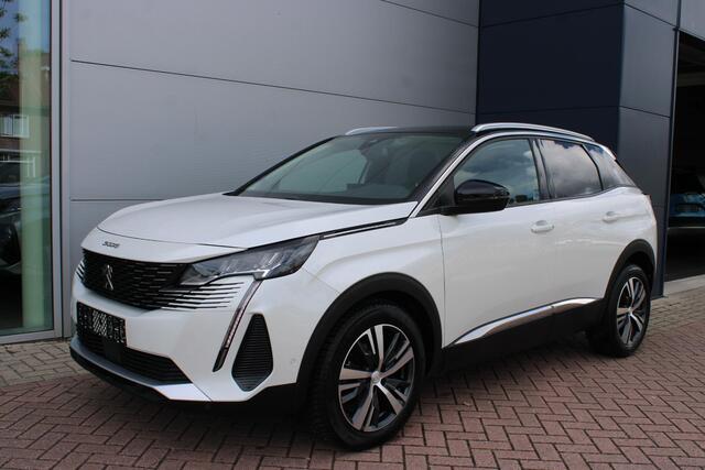 Peugeot 3008 1.2 PureTech 130pk Allure Pack Automaat Airco Navi Camera Carplay Stoelverwarming