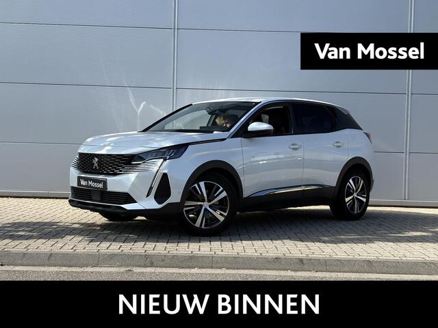 Peugeot 3008 1.2 PureTech Allure | Navigatie | Parkeerhulp | Cruise Control | Navigatie | Apple Carplay/Android Auto