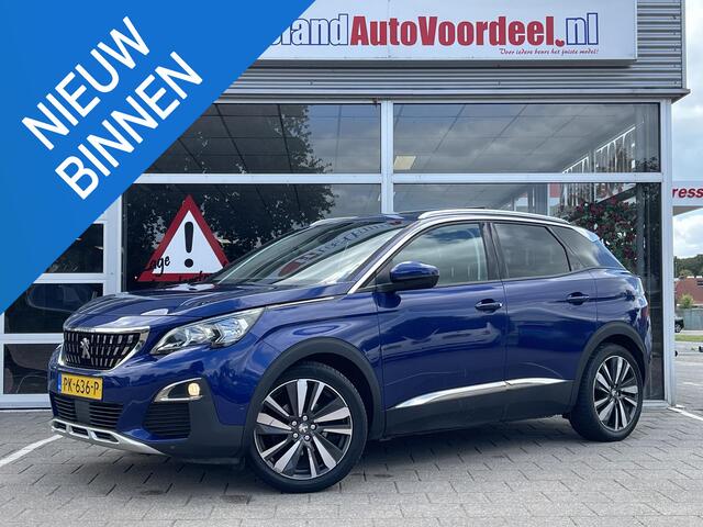 Peugeot 3008 1.2 PureTech Blue Lease Premium /Schuif-kanteldak/Clima/Cruise/DAB/Trekhaak/Onderhoudshistorie/2017/