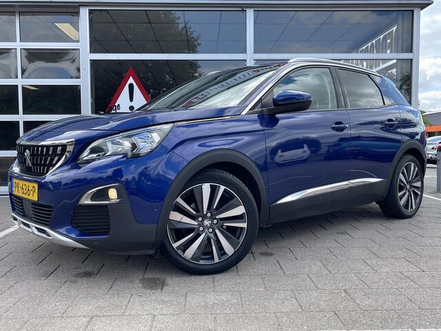 Peugeot 3008 1.2 PureTech Blue Lease Premium /Schuif-kanteldak/Clima/Cruise/DAB/Trekhaak/Onderhoudshistorie/2017/