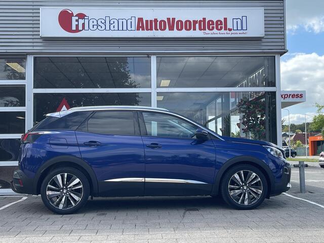 Peugeot 3008 1.2 PureTech Blue Lease Premium /Schuif-kanteldak/Clima/Cruise/DAB/Trekhaak/Onderhoudshistorie/2017/