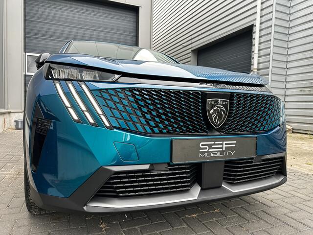 Peugeot 3008 1.6 plug-in Hybrid 195 Allure 195PK | Trekhaak | 360 | ACC | Keyless | LED | Ingaro Blue | 11/25