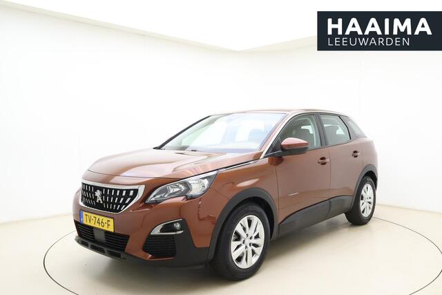 Peugeot 3008 1.2 PureTech Blue Lease Executive Camera l Climate Control l Cruise Control l Apple Carplay & Android Auto l PDC voor en achter l Bluetooth l Lichtmetalen Velgen l Afneembare Trekhaak