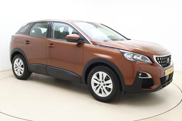 Peugeot 3008 1.2 PureTech Blue Lease Executive Camera l Climate Control l Cruise Control l Apple Carplay & Android Auto l PDC voor en achter l Bluetooth l Lichtmetalen Velgen l Afneembare Trekhaak