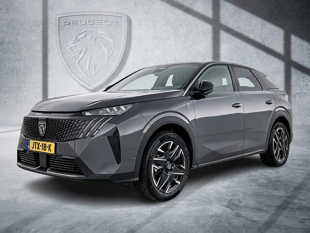 Peugeot 3008 Hybrid 145pk Automaat GT | Rijklaar | Elektrische kofferklep | Adaptive Cruise | 360 camera |