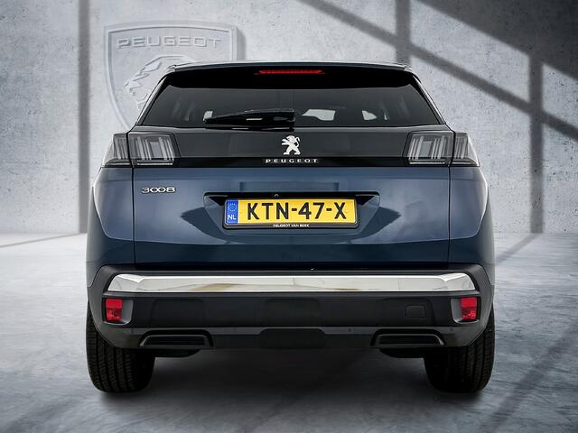 Peugeot 3008 Hybrid 145pk Automaat Allure Pack | Rijklaar | Keyless Entry | Parkeersensoren v+a | Stoelverwarming |