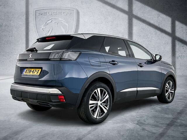 Peugeot 3008 Hybrid 145pk Automaat Allure Pack | Rijklaar | Keyless Entry | Parkeersensoren v+a | Stoelverwarming |