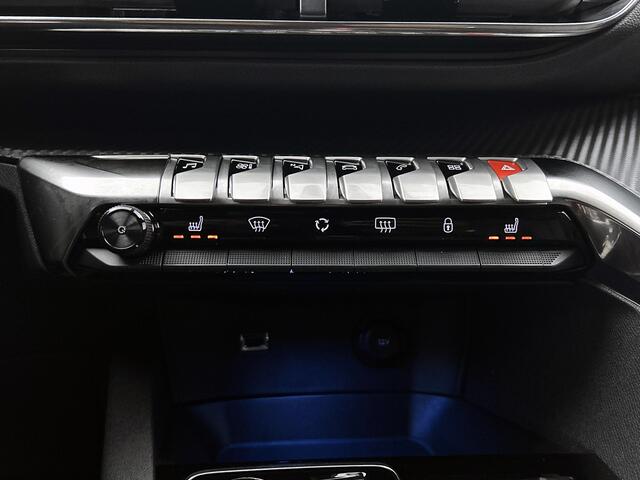 Peugeot 3008 Hybrid 145pk Automaat Allure Pack | Rijklaar | Keyless Entry | Parkeersensoren v+a | Stoelverwarming |