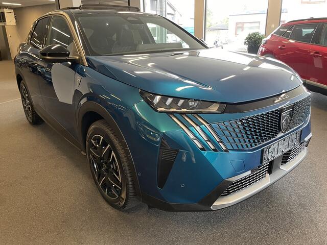 Peugeot 3008 1.2 Hybrid 136 GT Hybrid NAVIGATIE-RONDOM ZICHTCAMERA VOOR+ACHTER-PANORAMA SCHUIFKANTELDAK-AUTOMATISCHE ACHTERKLEP-ALCANTARA BEKLEDING-FOCAL GELUIDSSYSTEEM-