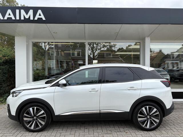 Peugeot 3008 1.2T Automaat Allure Avantage | Schuif-/kanteldak | Dealeronderhouden | AGR Comfortstoelen met geheugen | Trekhaak | Elektr. achterklep | Navigatie | Achteruitrijcamera