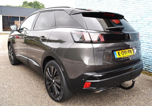 Peugeot 3008 1.6 GT aut. Trh schd elekkl. leer focal