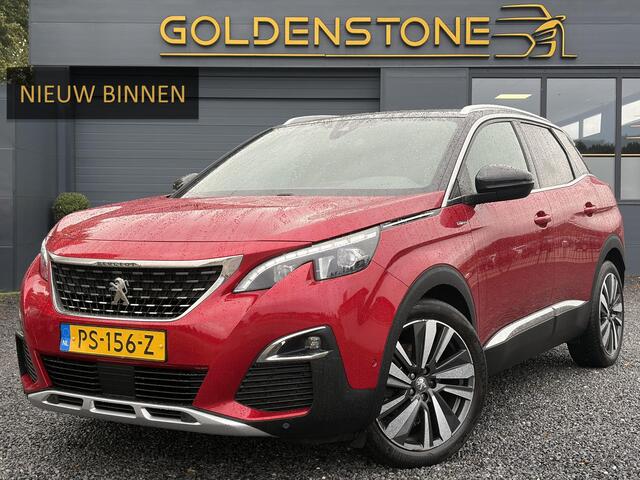 Peugeot 3008 1.2 PureTech GT Line ?D-riem vv in 2026?1e Eigenaar?360 ° Camera?Pano?Massage stoel?Draadloze telefoonlader?Carplay?Stoelvw?Keyless?Leder?Navi?Pdc V+A?6 Bak?Dealer Onderhouden?Rijstrooksensor?Dodehoeksensor?19'' Lmv?N.A.P?Apk tot 09-2027