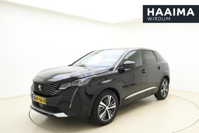 Peugeot 3008 1.6 HYbrid 180 Allure Pack Business | Automaat | Apple carplay | Electronic climate control | Dode hoek detectie | Navigatie systeem full map