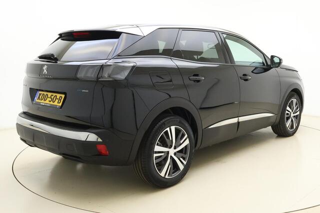 Peugeot 3008 1.6 HYbrid 180 Allure Pack Business | Automaat | Apple carplay | Electronic climate control | Dode hoek detectie | Navigatie systeem full map