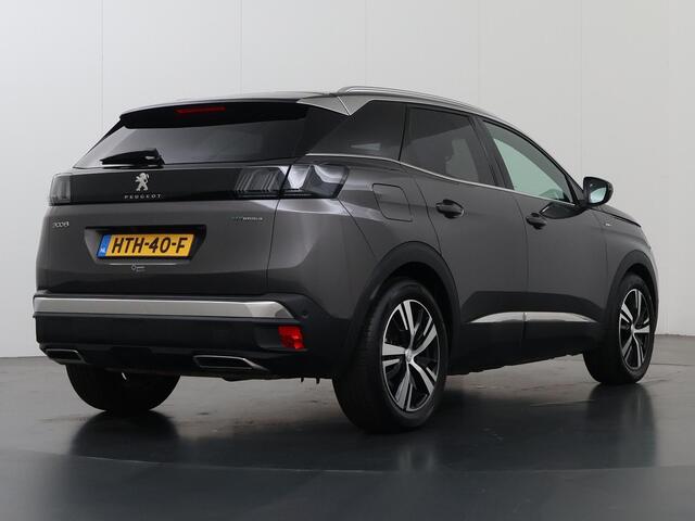 Peugeot 3008 1.6 HYbrid4 300 GT | Panoramadak | Sportstoelen | Virtual Cockpit | Apple CarPlay/Android Auto | Navigatie | Camera | DAB | Stoelverwarming | Rijhulpsysteem | Ele.kofferdeksel |