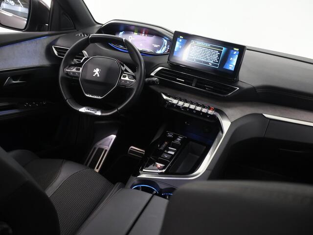 Peugeot 3008 1.6 HYbrid4 300 GT | Panoramadak | Sportstoelen | Virtual Cockpit | Apple CarPlay/Android Auto | Navigatie | Camera | DAB | Stoelverwarming | Rijhulpsysteem | Ele.kofferdeksel |
