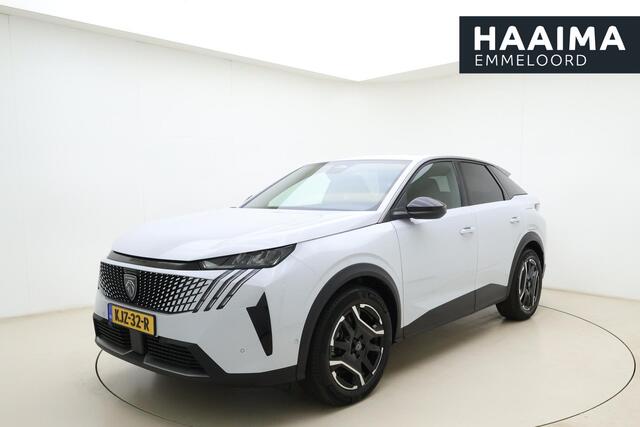Peugeot 3008 e-3008 Allure Avantage 210pk 73 kWh | 3 Fase | Stoelverwarming | Rondomzicht Camera | Apple Carplay/Android Auto | 19inch Lichtmetalen Velgen | Adaptieve Cruise Control
