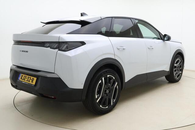 Peugeot 3008 e-3008 Allure Avantage 210pk 73 kWh | 3 Fase | Stoelverwarming | Rondomzicht Camera | Apple Carplay/Android Auto | 19inch Lichtmetalen Velgen | Adaptieve Cruise Control