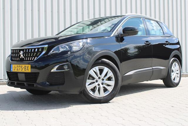 Peugeot 3008 1.2 PureTech Active Avantage | Incl. 12 maanden garantie | Nieuwe distributieriem + beurt | Apple carplay/Android auto | Trekhaak afneembaar | Cruise control | Parkeercamera | Navigatie | Climate control | DAB radio | 100% onderhouden |