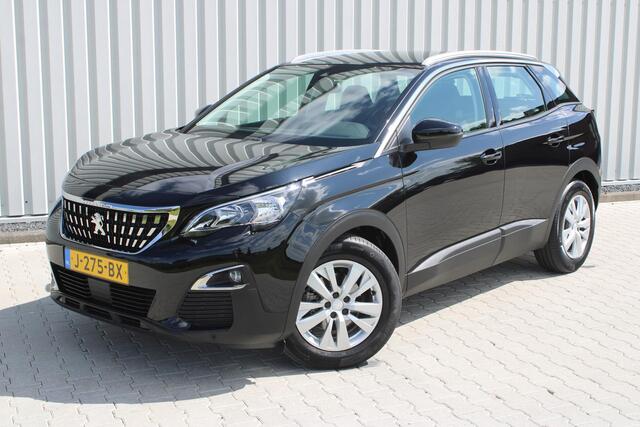 Peugeot 3008 1.2 PureTech Active Avantage | Incl. 12 maanden garantie | Nieuwe distributieriem + beurt | Apple carplay/Android auto | Trekhaak afneembaar | Cruise control | Parkeercamera | Navigatie | Climate control | DAB radio | 100% onderhouden |