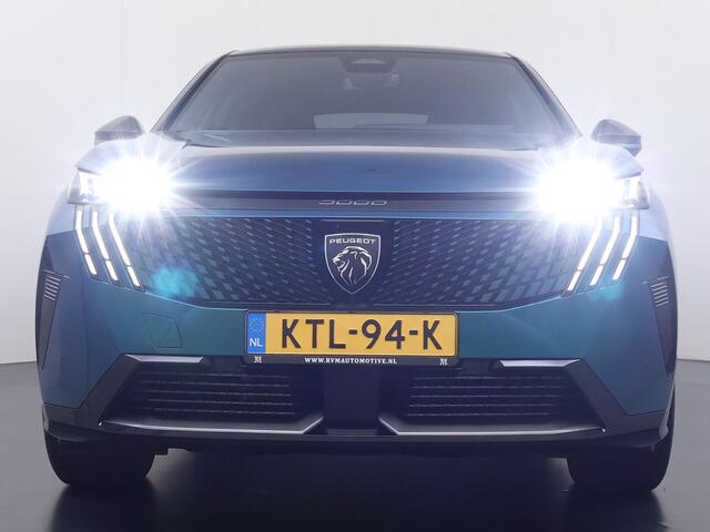 Peugeot 3008 e-3008 GT 73 kWh SOH 94% | VOOR & ACHTERSTOELEN VERWARMD | STUURVERWARMING | MEM. SEAT | STOEL MASSAGE | 360 CAMERA | DIRECT LEVERBAAR! | ADAP. CRUISE | VOLLEDIGE FABRIEKS GARANTIE TM 03-2027 |