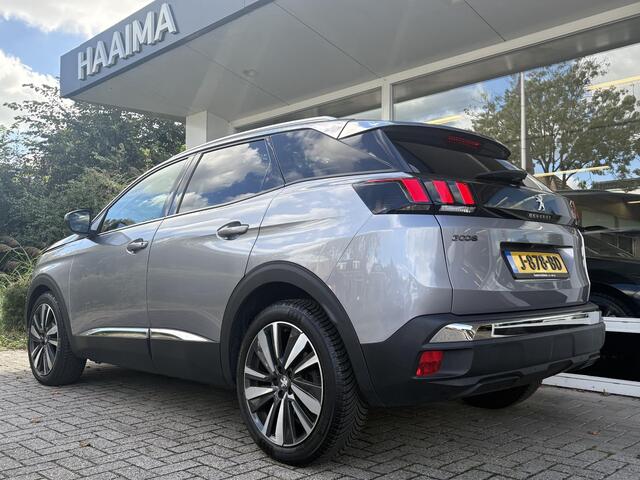 Peugeot 3008 1.2T 130pk Automaat Allure Avantage | Schuif-/kanteldak | Elektr. achterklep | Dealeronderhouden | Navigatie | Climate Control | Keyless
