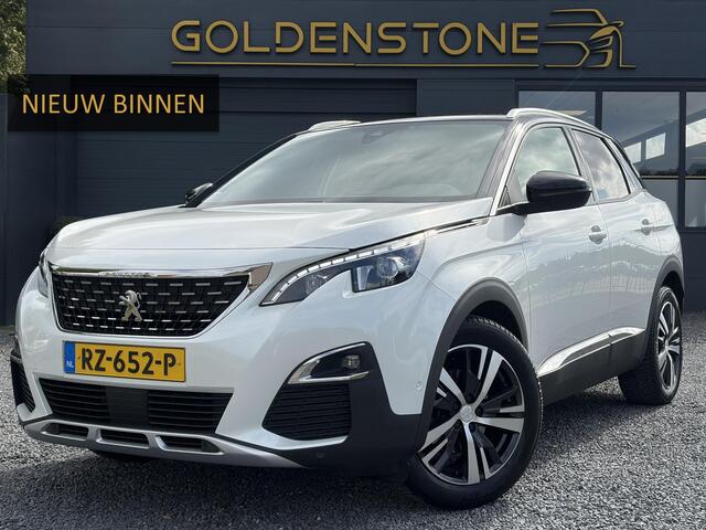 Peugeot 3008 1.2 PureTech Allure ?1e Eigenaar?D-riem vv 2024?360° Camera?Navi?Trekhaak?Carplay?131pk?Dealer Onderhouden?Keyless?Memory stoelen?Halfleder?Pdc V+A?Stoelverw?Dodehoeksensor?17''Lm velgen?N.A.P?Apk tot 03-2027