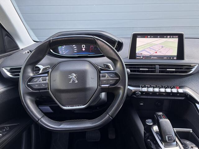Peugeot 3008 1.2 PureTech Allure ?1e Eigenaar?D-riem vv 2024?360° Camera?Navi?Trekhaak?Carplay?131pk?Dealer Onderhouden?Keyless?Memory stoelen?Halfleder?Pdc V+A?Stoelverw?Dodehoeksensor?17''Lm velgen?N.A.P?Apk tot 03-2027