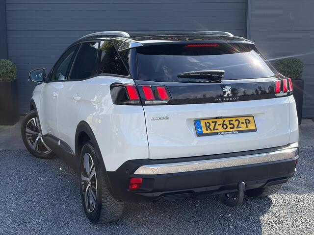Peugeot 3008 1.2 PureTech Allure ?1e Eigenaar?D-riem vv 2024?360° Camera?Navi?Trekhaak?Carplay?131pk?Dealer Onderhouden?Keyless?Memory stoelen?Halfleder?Pdc V+A?Stoelverw?Dodehoeksensor?17''Lm velgen?N.A.P?Apk tot 03-2027