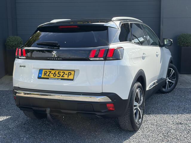 Peugeot 3008 1.2 PureTech Allure ?1e Eigenaar?D-riem vv 2024?360° Camera?Navi?Trekhaak?Carplay?131pk?Dealer Onderhouden?Keyless?Memory stoelen?Halfleder?Pdc V+A?Stoelverw?Dodehoeksensor?17''Lm velgen?N.A.P?Apk tot 03-2027
