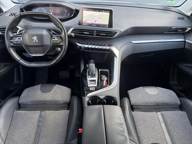 Peugeot 3008 1.2 PureTech Allure ?1e Eigenaar?D-riem vv 2024?360° Camera?Navi?Trekhaak?Carplay?131pk?Dealer Onderhouden?Keyless?Memory stoelen?Halfleder?Pdc V+A?Stoelverw?Dodehoeksensor?17''Lm velgen?N.A.P?Apk tot 03-2027