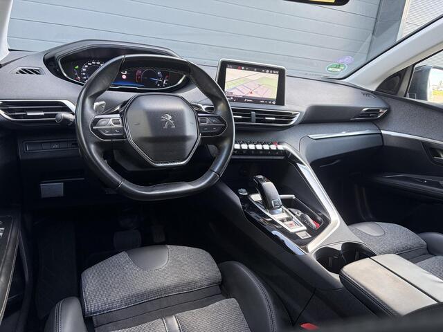 Peugeot 3008 1.2 PureTech Allure ?1e Eigenaar?D-riem vv 2024?360° Camera?Navi?Trekhaak?Carplay?131pk?Dealer Onderhouden?Keyless?Memory stoelen?Halfleder?Pdc V+A?Stoelverw?Dodehoeksensor?17''Lm velgen?N.A.P?Apk tot 03-2027