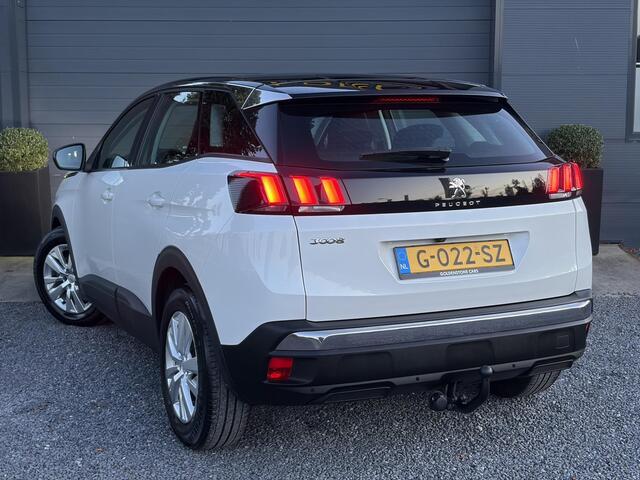 Peugeot 3008 1.2 PureTech Active ?D-riem vv in 2023?360° Camera?Carplay?Navi?131pk?Clima?Cruise?Trekhaak?Dealer Onderhouden?Bj 11-2019?Lm velgen?6 Bak?Pdc?N.A.P?Apk tot 06-2027