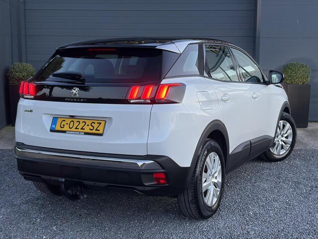 Peugeot 3008 1.2 PureTech Active ?D-riem vv in 2023?360° Camera?Carplay?Navi?131pk?Clima?Cruise?Trekhaak?Dealer Onderhouden?Bj 11-2019?Lm velgen?6 Bak?Pdc?N.A.P?Apk tot 06-2027