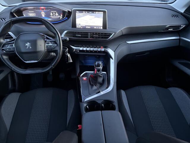 Peugeot 3008 1.2 PureTech Active ?D-riem vv in 2023?360° Camera?Carplay?Navi?131pk?Clima?Cruise?Trekhaak?Dealer Onderhouden?Bj 11-2019?Lm velgen?6 Bak?Pdc?N.A.P?Apk tot 06-2027