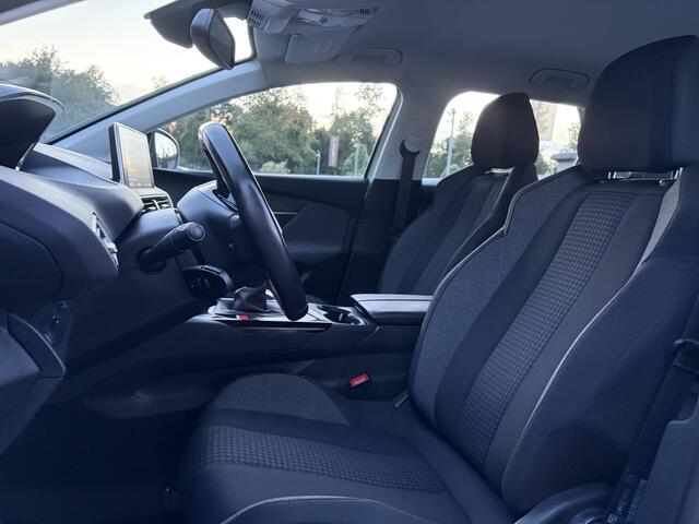 Peugeot 3008 1.2 PureTech Active ?D-riem vv in 2023?360° Camera?Carplay?Navi?131pk?Clima?Cruise?Trekhaak?Dealer Onderhouden?Bj 11-2019?Lm velgen?6 Bak?Pdc?N.A.P?Apk tot 06-2027