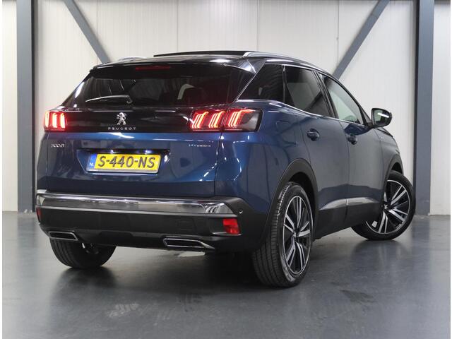 Peugeot 3008 1.6 HYbrid4 300PK GT Pack Business | AppleCarPlay/AndroidAuto | Adaptive Cruise Control | Schuifkanteldak | Focal Sound | Camera | Climate Control | Dodehoekdetectie | AUTOMAAT | Sfeerverlichting | Virt.Cockpit | Keyless | Isofix | Privacy Glass | Parkeersensoren | Two-Tone | Electrische achterklep | Trekhaak |