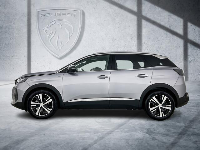 Peugeot 3008 Hybrid 145 pk Automaat GT | Adaptieve Cruise control | Elektrische kofferklep | Stoelverwarming |