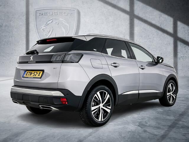 Peugeot 3008 Hybrid 145 pk Automaat GT | Adaptieve Cruise control | Elektrische kofferklep | Stoelverwarming |