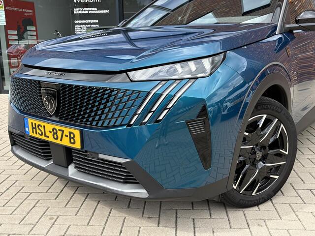 Peugeot 3008 1.2 Hybrid 136 GT Elektrische kofferklep, Stoelverwarming, Stuurverwarming, Keyless Entry.
